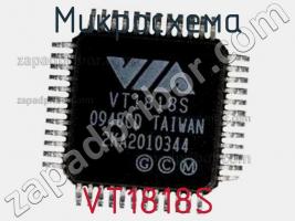 Микросхема VT1818S фото 1