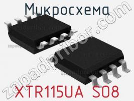 Микросхема XTR115UA SO8 фото 2