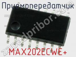 Приемопередатчик MAX202ECWE+ фото 2