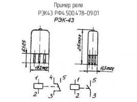 РЭК43 РФ4.500.478-09.01 фото 2