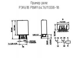 РЭК61В РВИМ.647611.008-18 фото 1