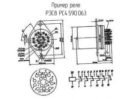 РЭС8 РС4.590.063 фото 2