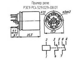 РЭС9 РС4.529.029-08.01 фото 1