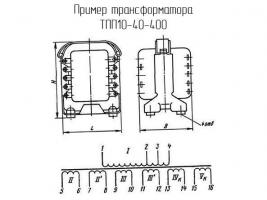 ТПП10-40-400 фото 1