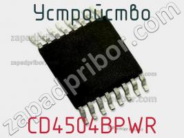 Устройство CD4504BPWR фото 1