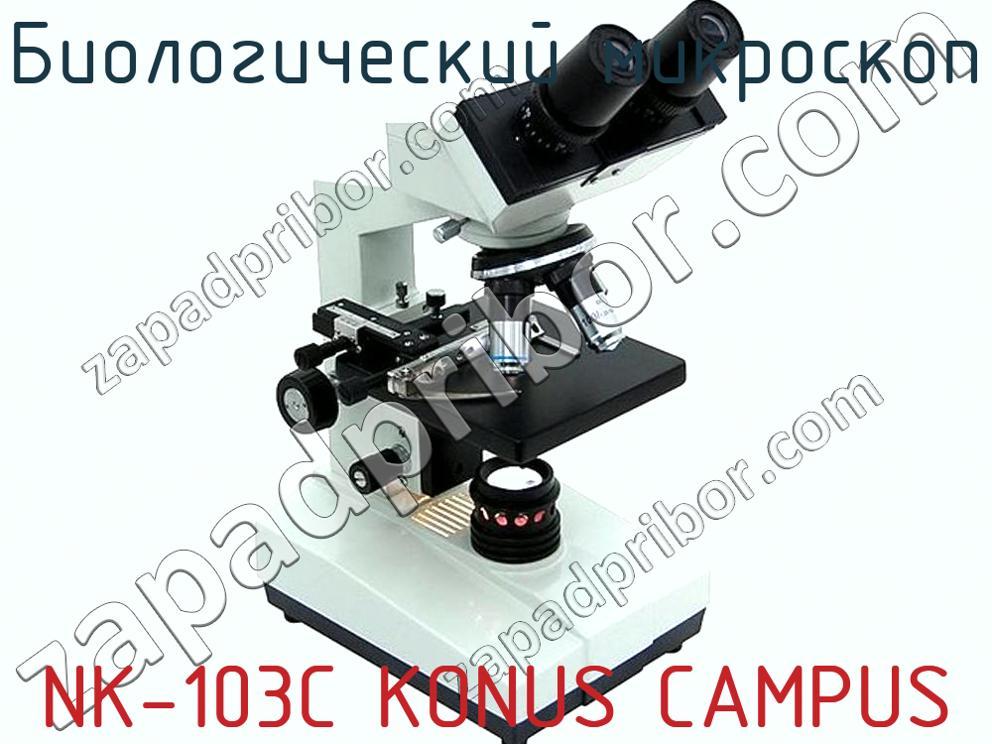 NK-103C KONUS CAMPUS - Биологический микроскоп - фотография. Увеличить. NK-103C KONUS CAMPUS - Биологический микроскоп - фотография.