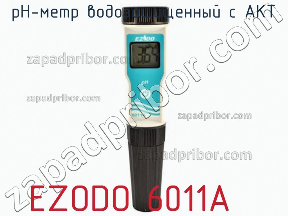 EZODO 6011A - РН-метр водозащищенный с АКТ - фотография. Увеличить. EZODO 6011A - РН-метр водозащищенный с АКТ - фотография.