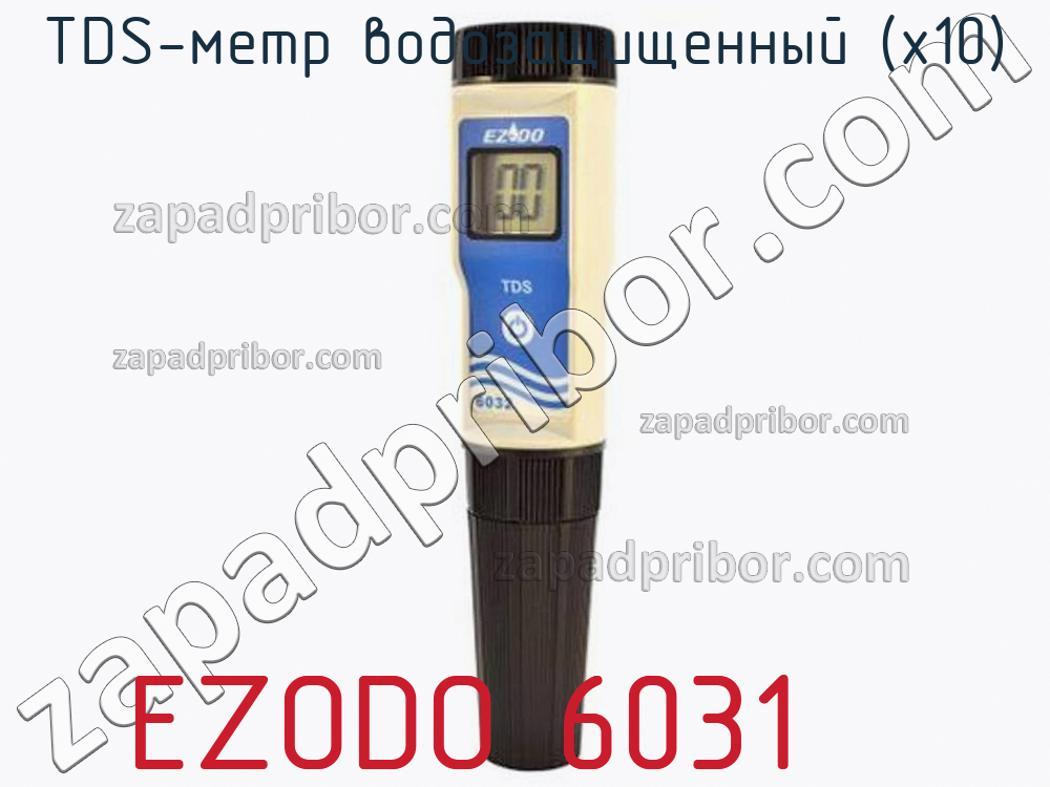 EZODO 6031 - TDS-метр водозащищенный (x10) - фотография. Увеличить. EZODO 6031 - TDS-метр водозащищенный (x10) - фотография.