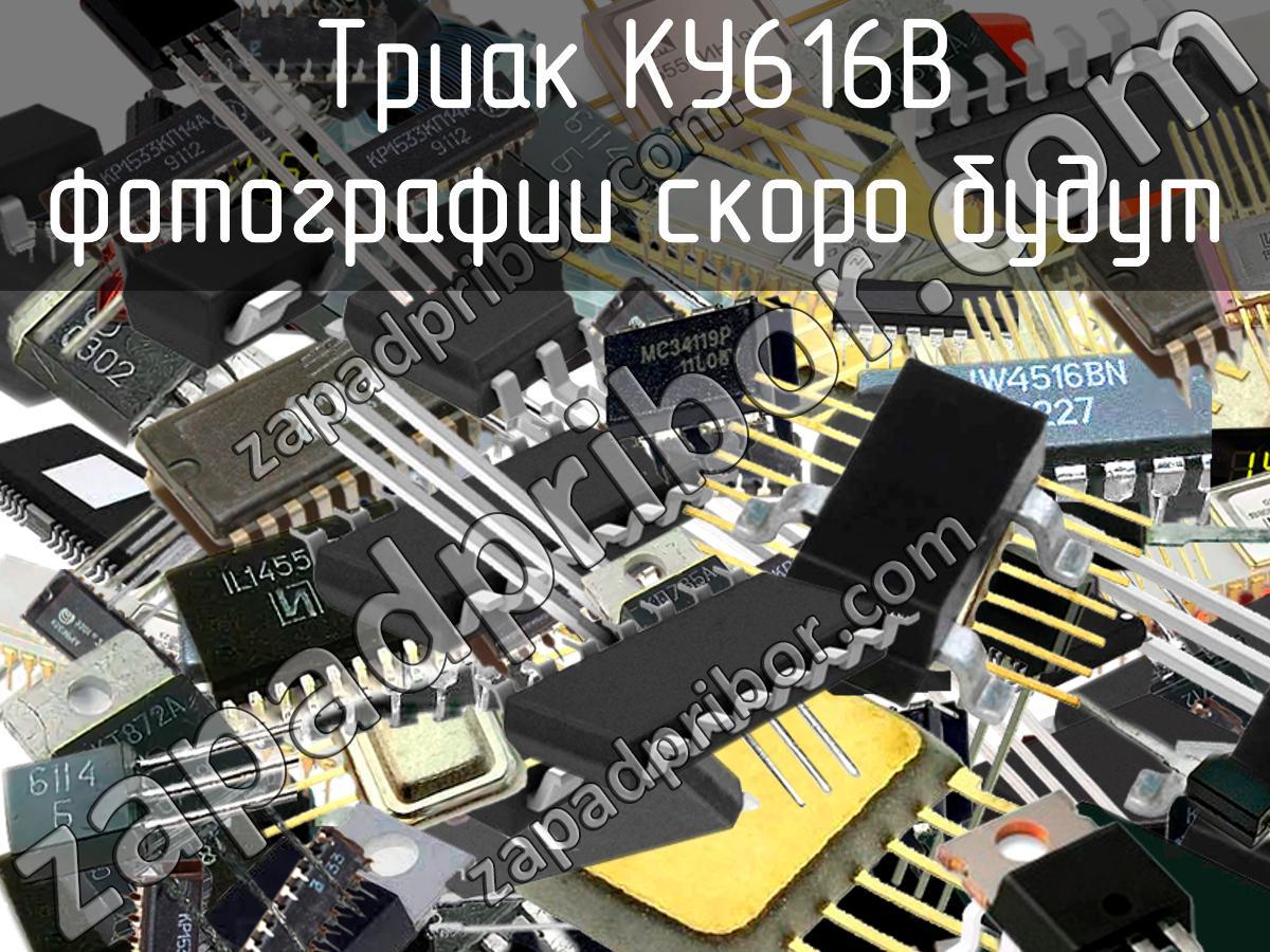 КУ616В - Триак - фотография. Увеличить. КУ616В - Триак - фотография.
