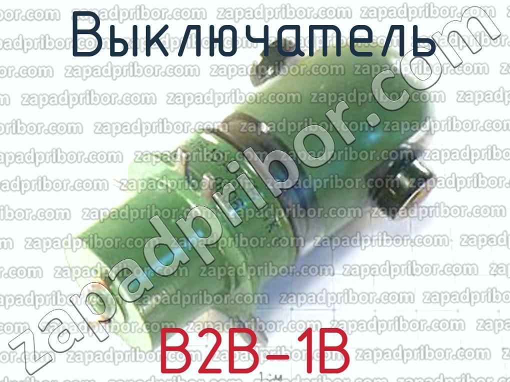 В2В-1В - Выключатель - фотография. Увеличить. В2В-1В - Выключатель - фотография.