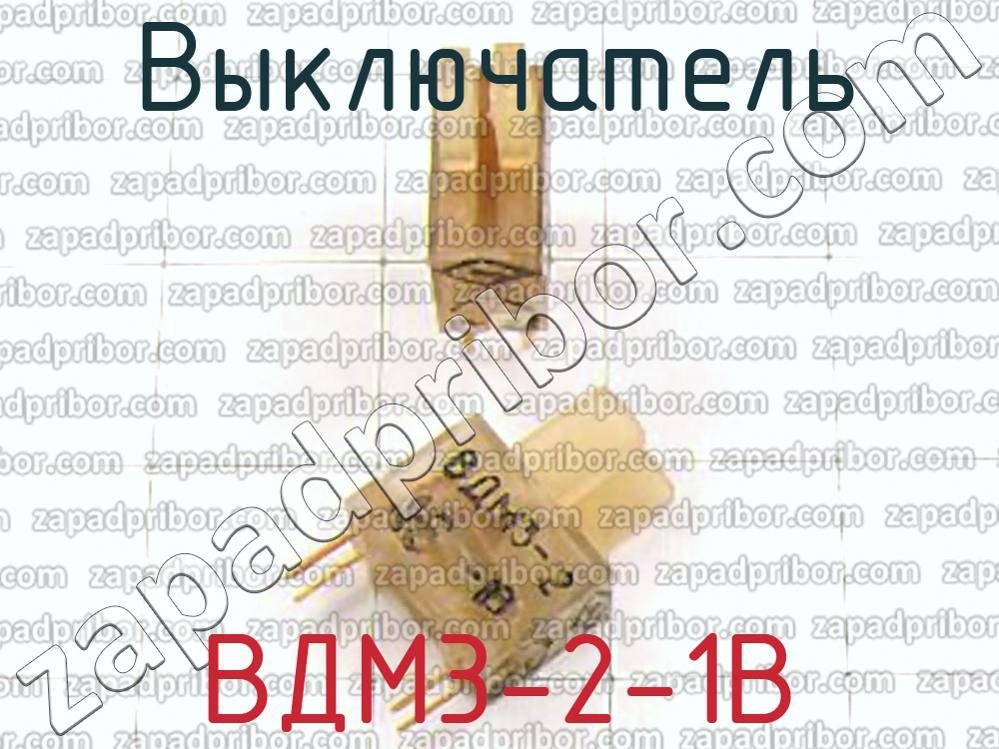 ВДМ3-2-1В - Выключатель - фотография. Увеличить. ВДМ3-2-1В - Выключатель - фотография.